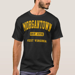 Morgantown West Virginia vintage State Athletic st T-Shirt