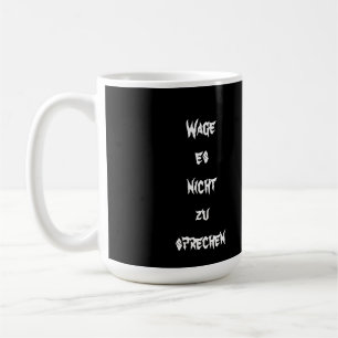 Morgenmuffel Tasse Coffee Mug