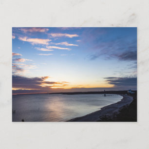 Morgensonne an der Ostsee Timmendorfer Strand Postcard