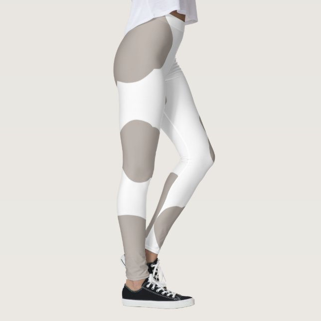 morgon cow iratle leggings (Right)