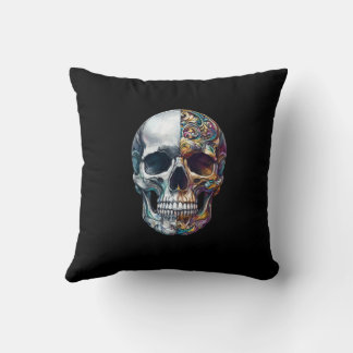 Morgull Skull Magic Happy Cushion