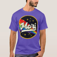 Mori Rainbow In Space Vintage Style