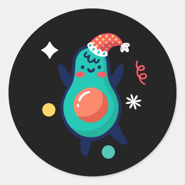 Moriah Elizabeth the dinosaur Classic Round Sticker (Front)