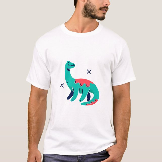 Moriah Elizabeth the dinosaur T-Shirt (Front)