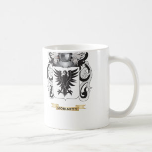 Moriarty Coat of Arms (Family Crest) Coffee Mug