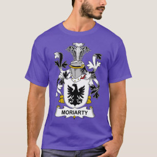 Moriarty Coat of Arms Family Crest T-Shirt