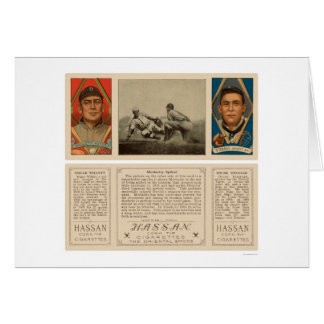 Moriarty Spiked Tigers Baseball 1912