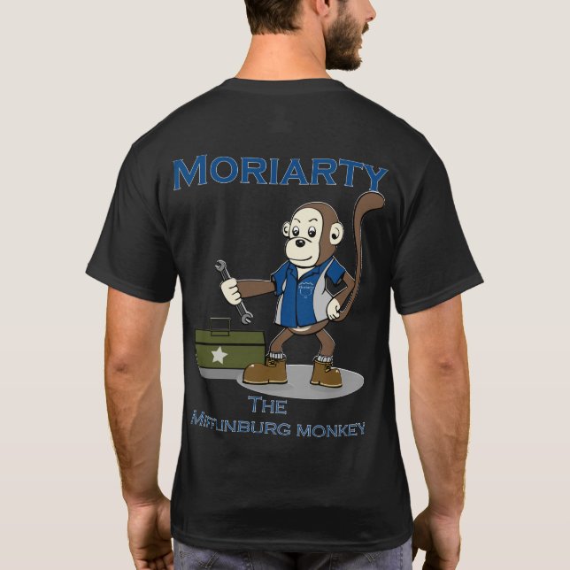 Moriarty the T-Shirt (Back)