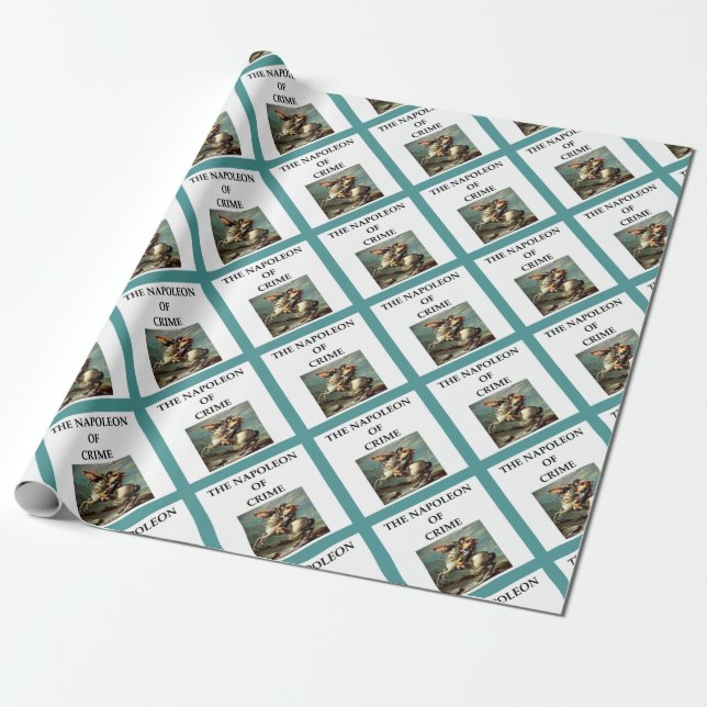 MORIARTY WRAPPING PAPER (Unrolled)