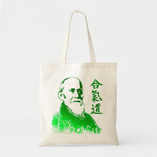 Morihei Ueshiba Tote Bag