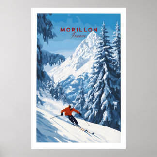 Morillon Ski Wall Art