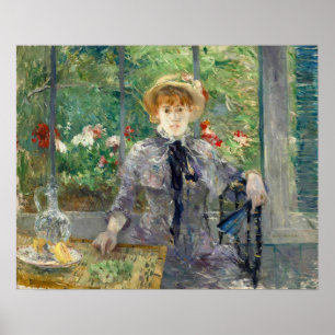 Morisot - After Luncheon 1881 Poster