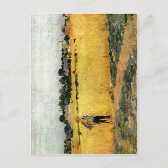 Morisot, Berthe Kornfeld um 1875 c. 1875 Technique Postcard (Front)