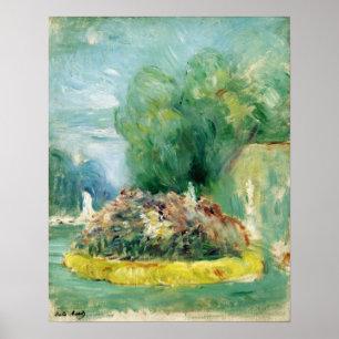 Morisot - Fontainebleau Park 1893 Poster