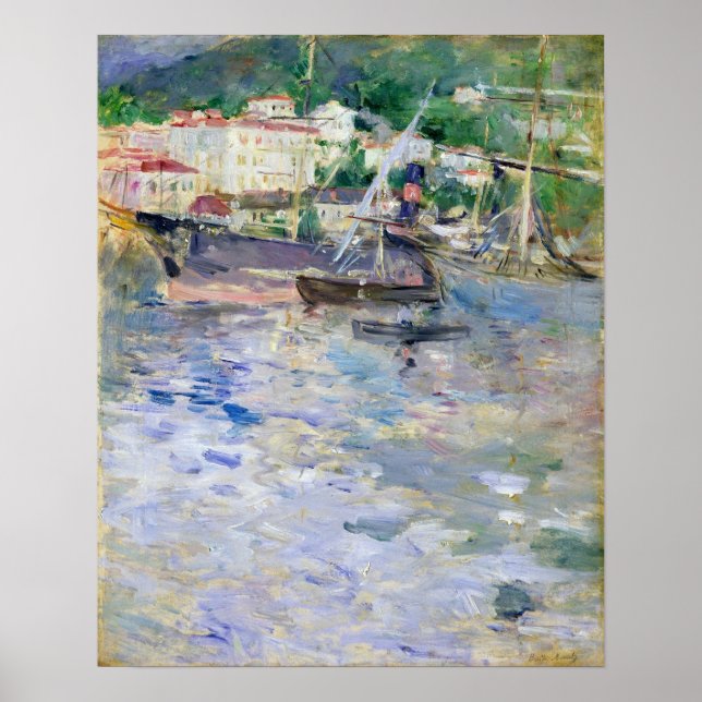 Morisot - Port Of Nice Poster (Front)