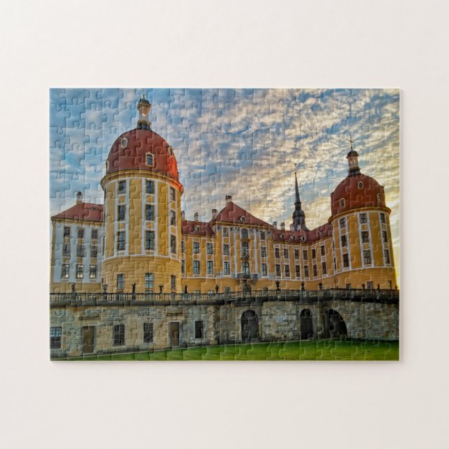 Moritz Castle Dresden Germany. Jigsaw Puzzle (Horizontal)