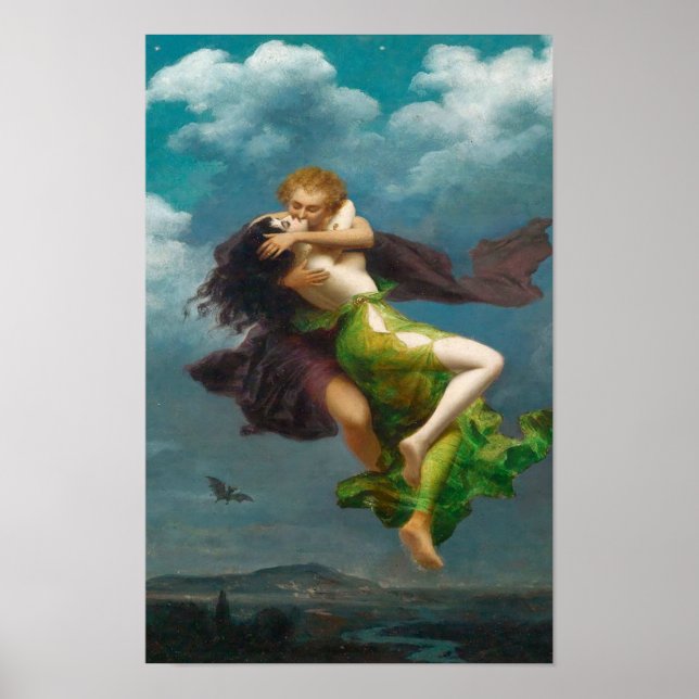 Moritz Stifter - Allegorie des Traums Poster (Front)