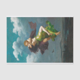 Moritz Stifter - Allegorie des Traums Tissue Paper