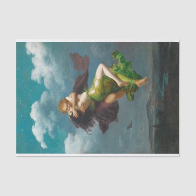 Moritz Stifter - Allegorie des Traums   Tissue Paper (Front)