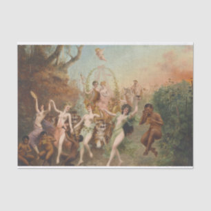 Moritz Stifter Fest der Faune und Nymphen Tissue Paper