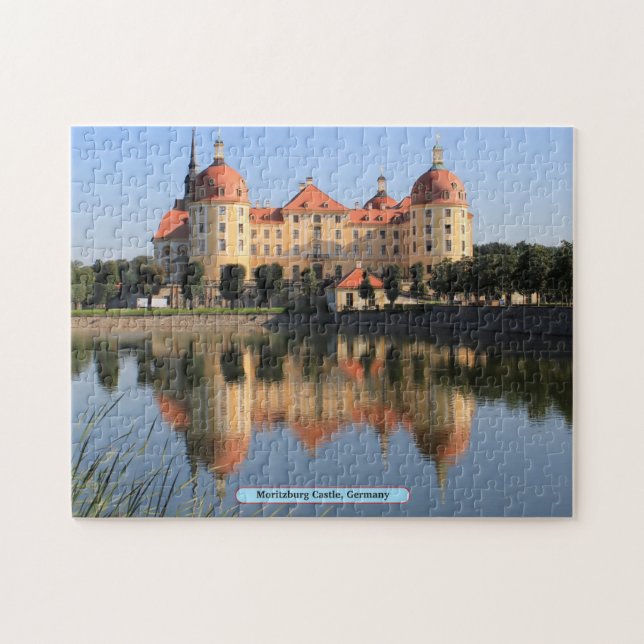 Moritzburg Castle, Germany Jigsaw Puzzle (Horizontal)