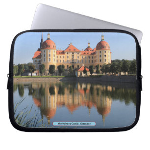 Moritzburg Castle, Germany Laptop Sleeve