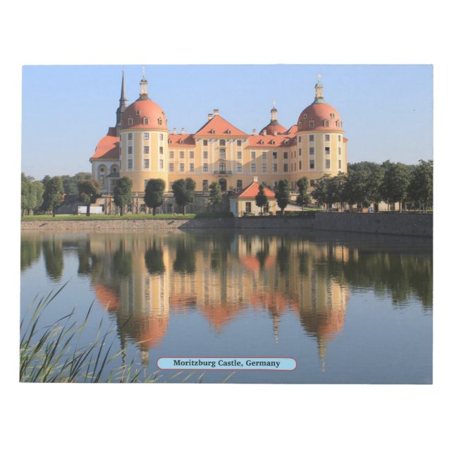 Moritzburg Castle, Germany Notepad (Front)