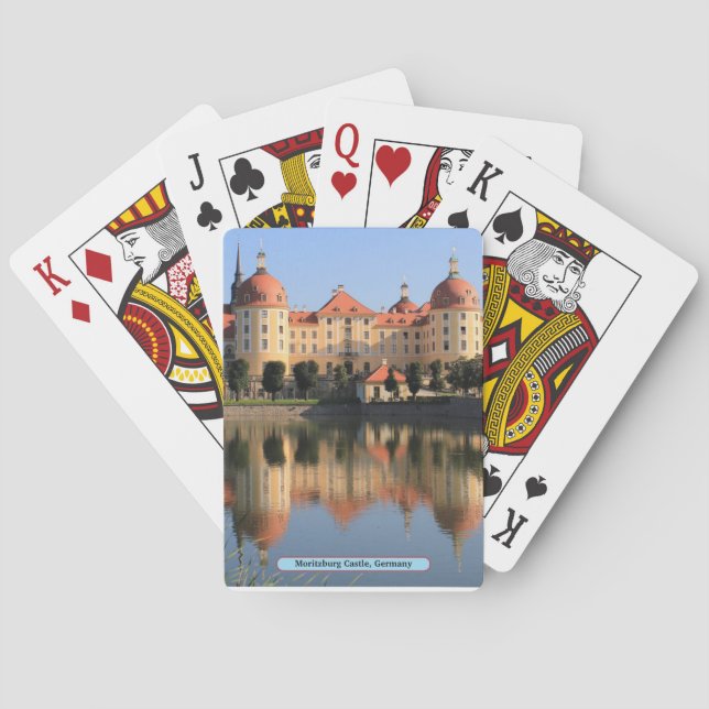 Moritzburg Castle, Germany Playing Cards (Back)