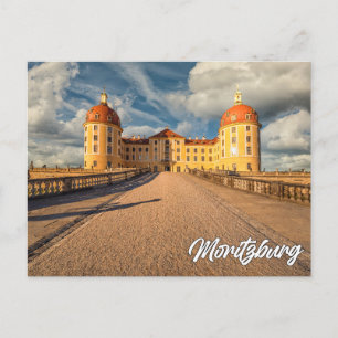 Moritzburg Castle, Germany Postcard
