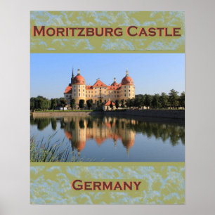 Moritzburg Castle Germany Poster