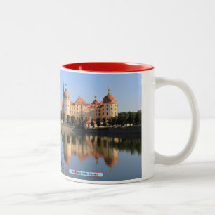 Moritzburg Castle, Germany Two-Tone Coffee Mug