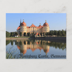 Moritzburg Germany Postcard