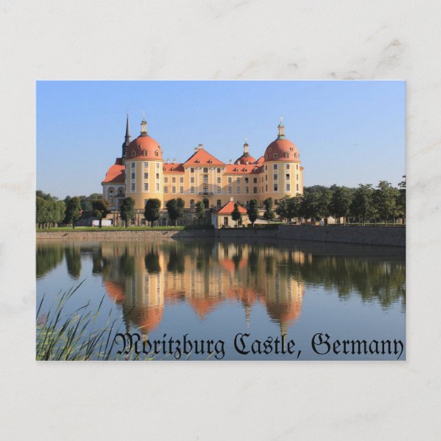 Moritzburg Germany Postcard (Front)