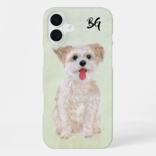 Morkie Dog Barely There iPhone 16 Plus Case