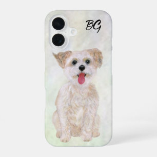 Morkie Dog iPhone 16 Case