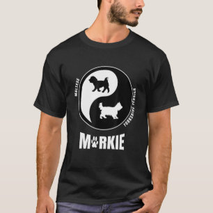 Morkie Dog Owners Breeders Morkie T-Shirt
