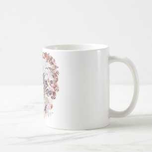 Morkie heart shaped designed mug