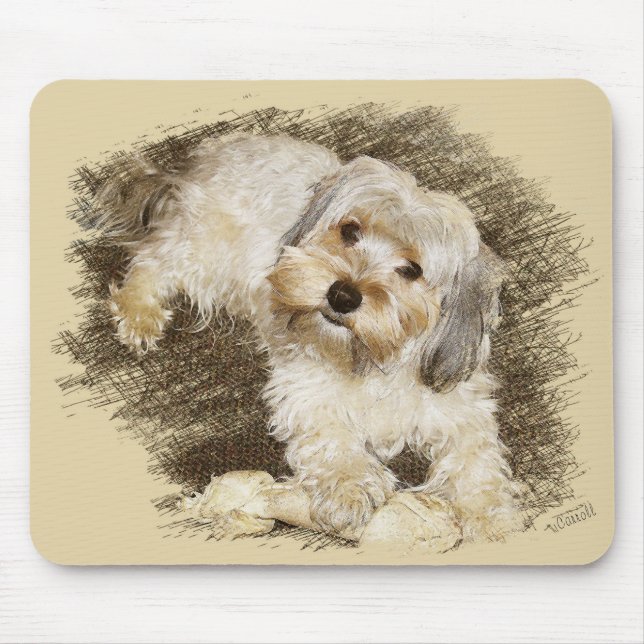 Morkie Mousepad (Front)