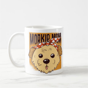 Morkie Mum Design Coffee Mug