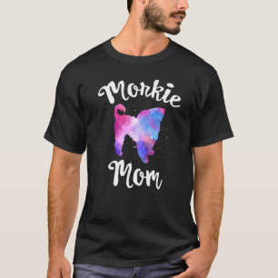 Morkie Mum Yorkshire Maltese Terrier Dog Mum Mothe T-Shirt