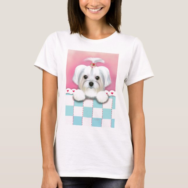 MORKIE SHELLY T-Shirt (Front)