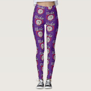 Morkie - Small Dog, Big Attitude - 3 Leggings