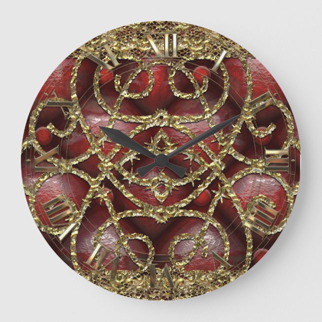 Morksteeno Style Large Clock (Front)