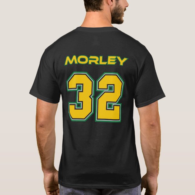 Morley 32 - Venom Player T-Shirt (Back)