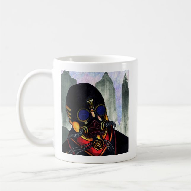Morlock Coffee Mug (Left)