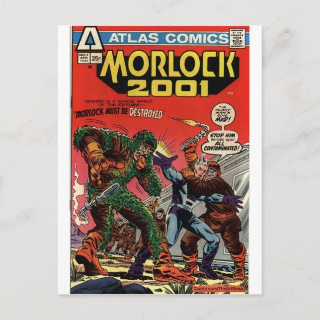 MORLOCK POSTCARD (Front)