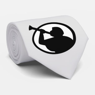 Mormon Angel Mormoni (Symbol of Mormonism) Tie