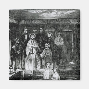 Mormon Baptism Magnet