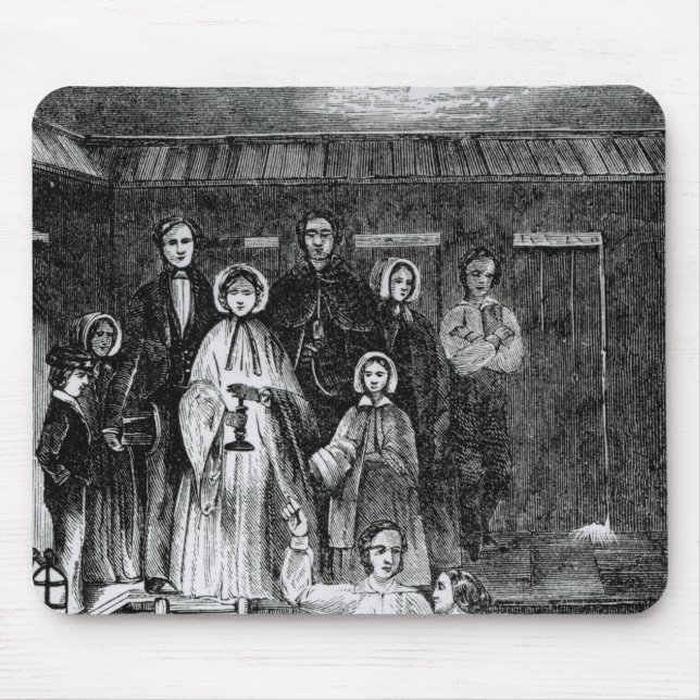 Mormon Baptism Mouse Pad (Front)