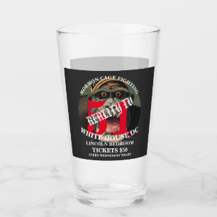 MORMON CAGE FIGHTING WASHINGTON DC LINCOLN GLASS
